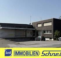 Indupark Dortmund - Gewerbehalle mit Wohn-Bürogebäude