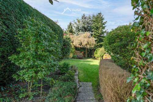 Verwunschener Garten - Einfamilienhaus mit 155,00 m² in Münster zum Kaufen