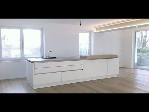 Traumküche... - 3 Zimmer Terrassenwohnung zur Miete in Mainz