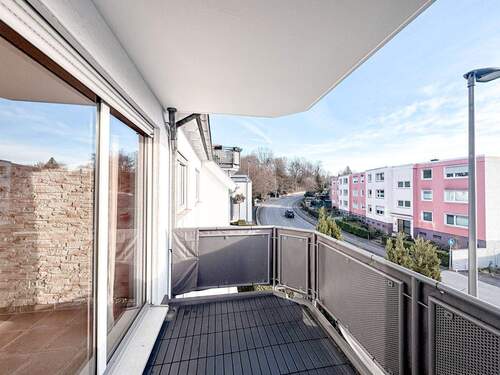 Balkon - 3 Zimmer Etagenwohnung zum Kaufen in Leverkusen
