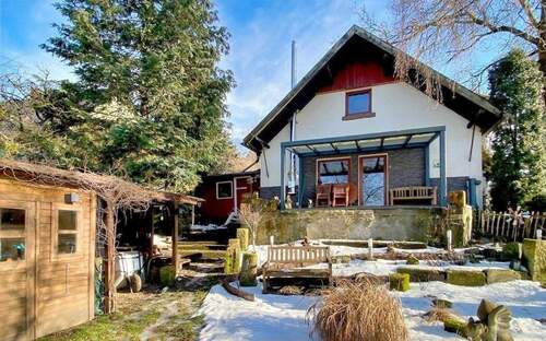 Außenansicht inkl. Garten - 