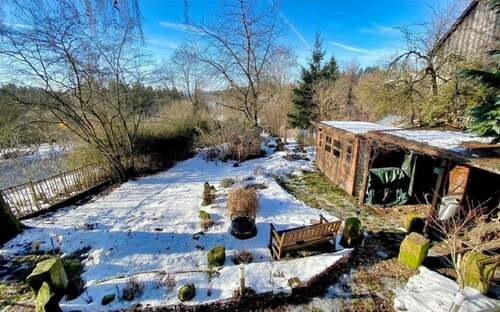 Blick in den Garten - 