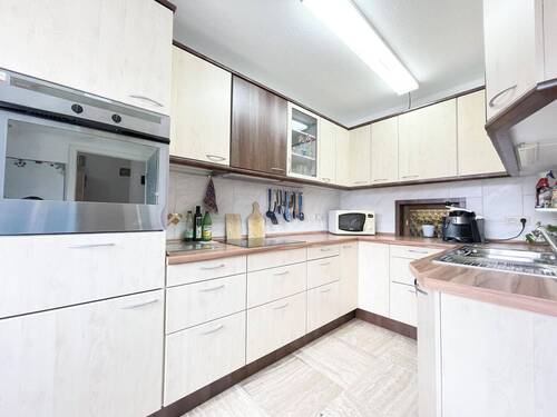 Küche mit EBK im EG - Doppelhaushälfte mit 140,00 m&sup2; in Weil am Rhein zum Kaufen