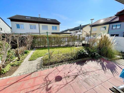 Terrasse und Garten - 