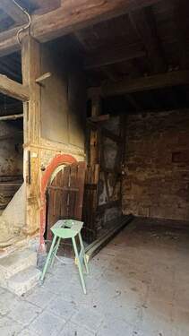 Einblick Scheune - 