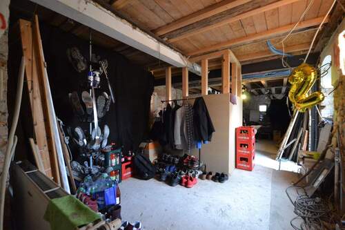 Ausbaupotential im Erdgeschoss - 