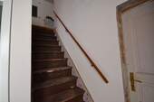 Treppe ins Obergeschoss - 