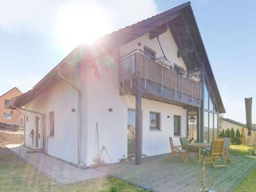 Hausrückseite - 6 Zimmer Einfamilienhaus zum Kaufen in Weilmünster