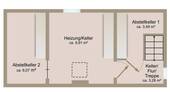 Grundriss Kellergeschoss - 