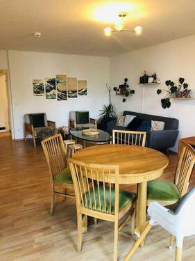 Wohnzimmer - 3 Zimmer Etagenwohnung zur Miete in Berlin