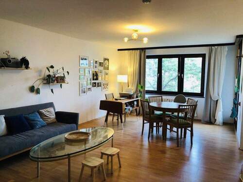 Wohnzimmer - 3 Zimmer Etagenwohnung in Berlin