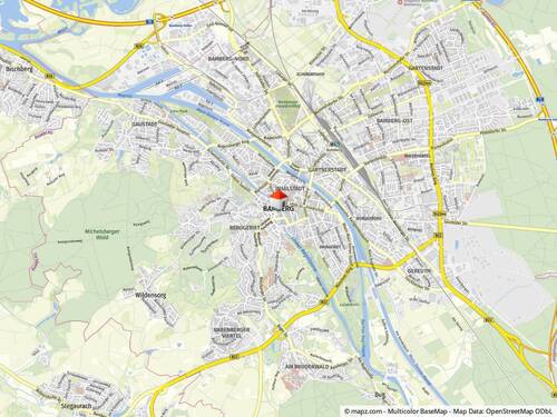 Geolyzer Kartenausschnitt - 