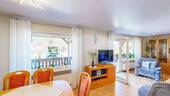 Esszimmer/Wohnzimmer Zugang zu Balkon - 
