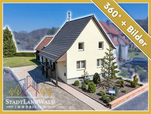 Titelbild - Sofort bezugsbereit - renoviertes Familiendomizil mit Einliegerwohnung in PETERSBÄCHEL