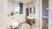 Badezimmer - HP - 6 Zimmer Einfamilienhaus in Fischbach bei Dahn