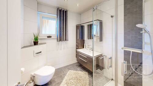 Badezimmer - HP - 6 Zimmer Einfamilienhaus in Fischbach bei Dahn