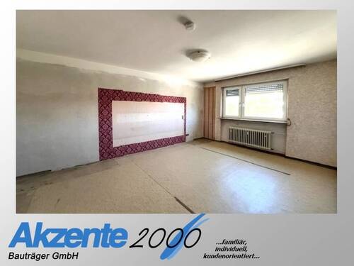 Schlafzimmer 2 - 4 Zimmer Etagenwohnung in Hirschberg an der Bergstraße