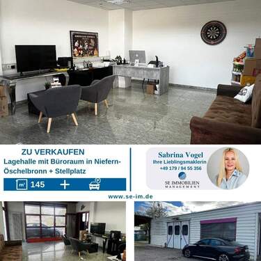 Titelbild - Halle mit einladender Bürofläche zu verkaufen!