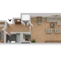 Ruhige 2-Zimmerwohnung in Hürth-Efferen