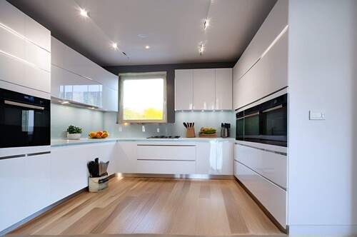 Küche - so könnte es nach Modernisierung aussehen - 