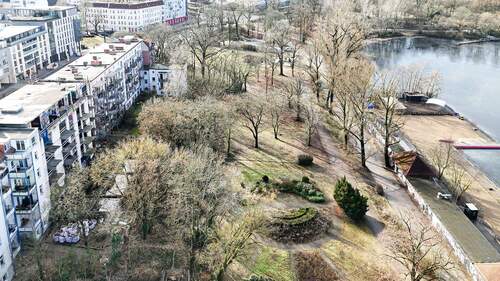 Park am Weißensee direkt vor der Haustür - 