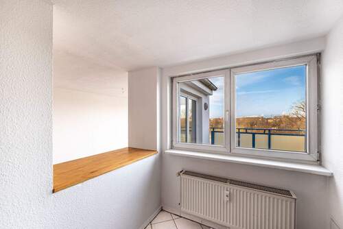 Küchenbereich mit Bartresen - 