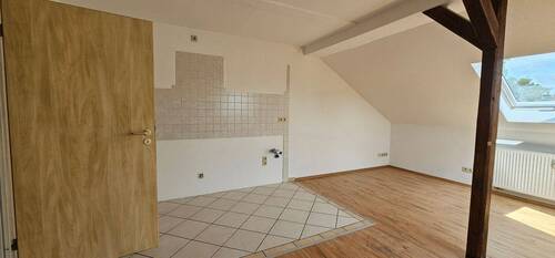 Küche - Etagenwohnung mit 52,00 m&sup2; in Burgstädt zur Miete