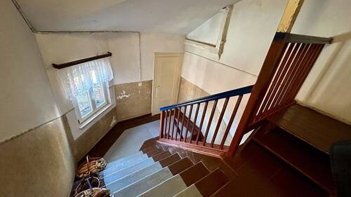 Blick in das Treppenhaus - 