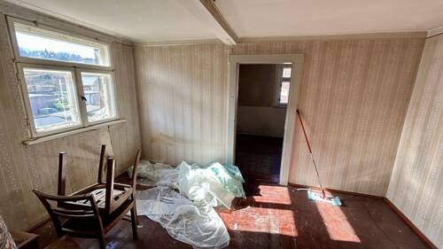 Zimmer 2. Obergeschoss unsaniert - 