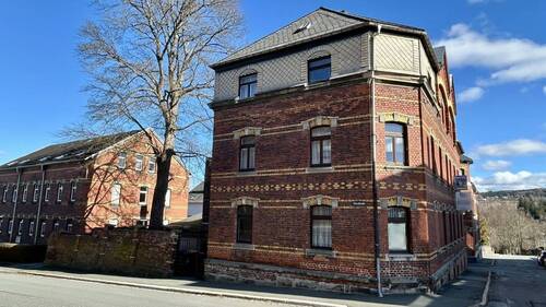 Straßenansicht - 1 Zimmer Mehrfamilienhaus, Wohnhaus in Falkenstein