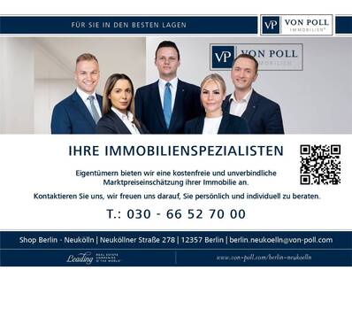 Ihre Ansprechpartner - Etagenwohnung mit 75,00 m&sup2; in Berlin zum Kaufen