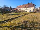 Rückseite mit Garten - 4 Zimmer Reihenmittelhaus in Herbrechtingen