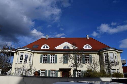 Blick auf die Villa - Ein Juwel in Schwäbisch Gmünd - 395.000,00 EUR Kaufpreis, ca.  125,00 m² Wohnfläche
