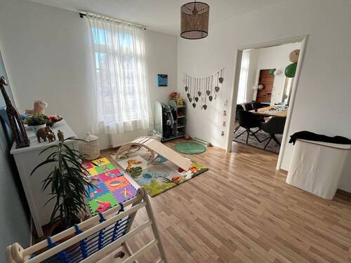 Kinderzimmer - Etagenwohnung mit 125,00 m² in Schwäbisch Gmünd zum Kaufen