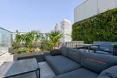 Dachterrasse - 