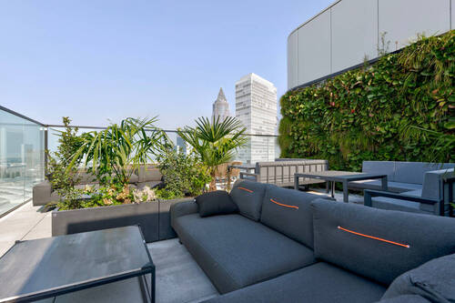 Dachterrasse - 
