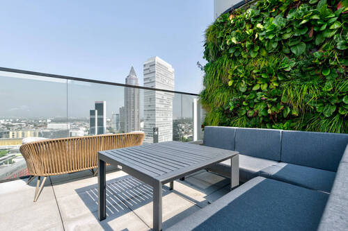 Dachterrasse - Exklusive Ausstattung trifft Premium-Service - Willkommen im Eden Tower