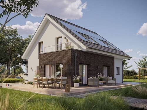 Haus Aussenansicht - 5 Zimmer Einfamilienhaus zur Miete in Moers