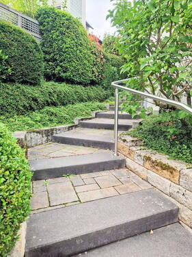 Zugang zum Haus - 
