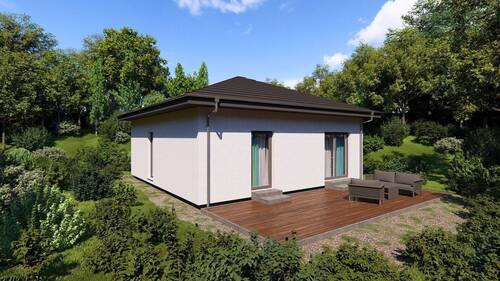 Ansicht Garten - 1 Zimmer Bungalow zum Kaufen in Frauenberg