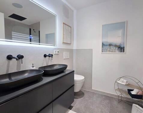 Masterbad - Doppelwaschschalen - 