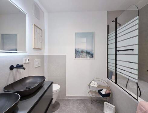 Masterbad - Duschglas - 