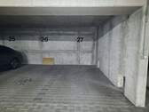 Tiefgaragenstellplatz - 