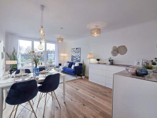 Wohnraum+Essbereich+Küche - Etagenwohnung mit 79,90 m² in München-Bogenhausen zum Kaufen