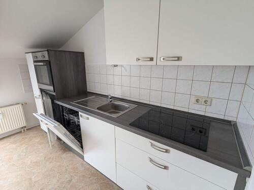 Küche - 2 Zimmer Etagenwohnung zur Miete in Chemnitz