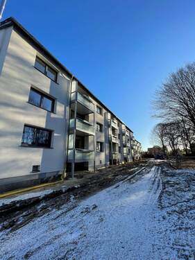 Außenansicht - 2 Zimmer Etagenwohnung zur Miete in Wentorf