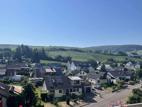 Ausblick vom Balkon - 3 Zimmer Etagenwohnung in Auggen