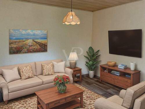 Mögliches Wohnzimmer (Home Staging) - 