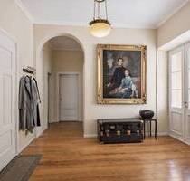 Architektonisches Highlight - luxuriöse Altbauwohnung im Herzen von Augsburg