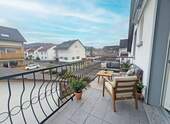Virtuelles Homestaging Balkon - 